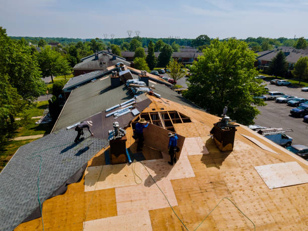 24/7 Emergency Flat Roof Repair experts in Greenwood, NE